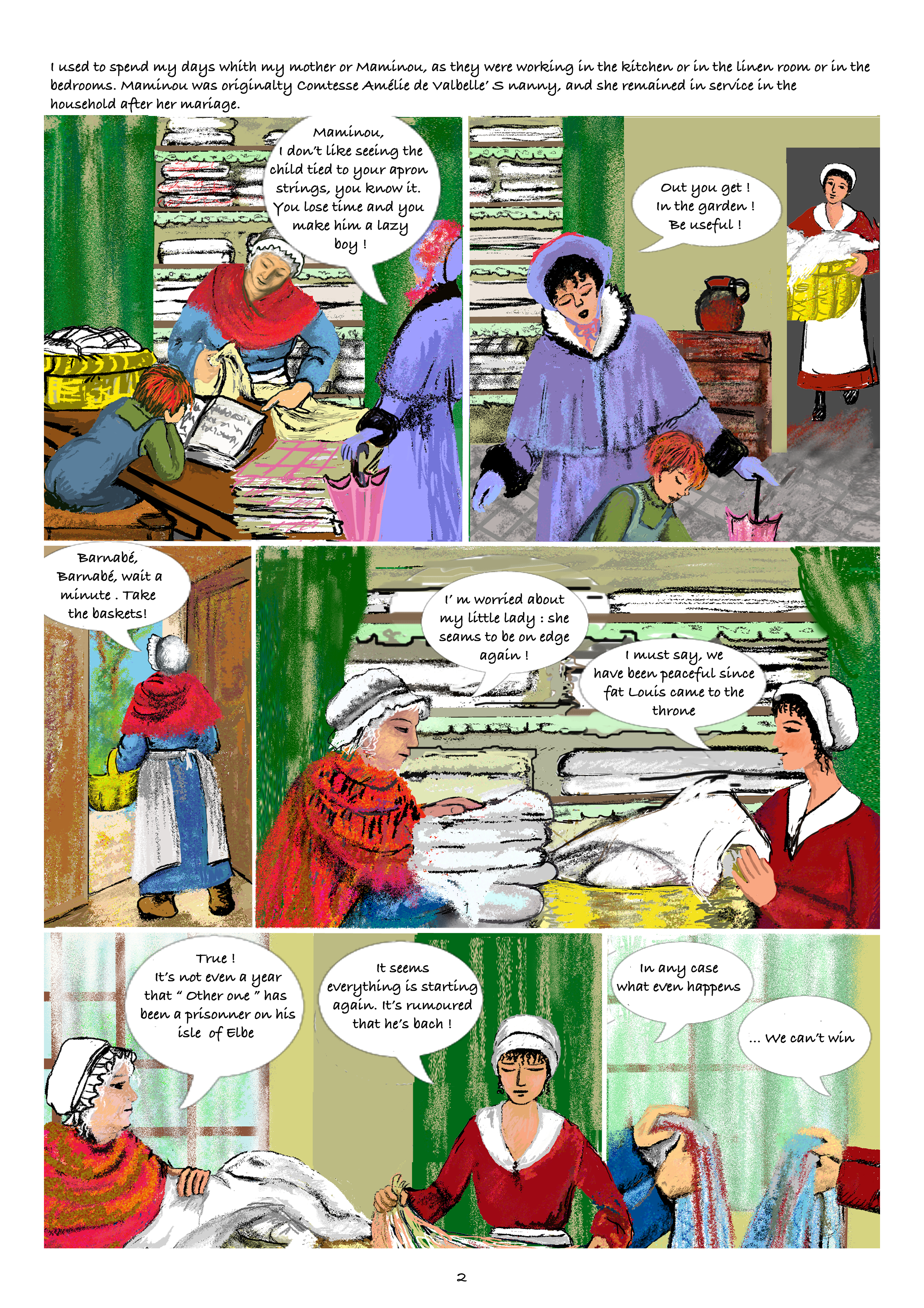 A page